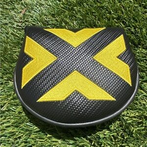 🔥Scotty Cameron PHANTOM Black and Yellow Golf Putter Cover